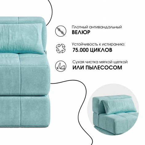 Кресло бескаркасное Нега Формула 692- изображение 4