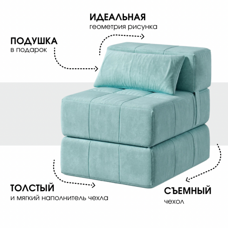 Кресло бескаркасное Нега Формула 692- изображение 3